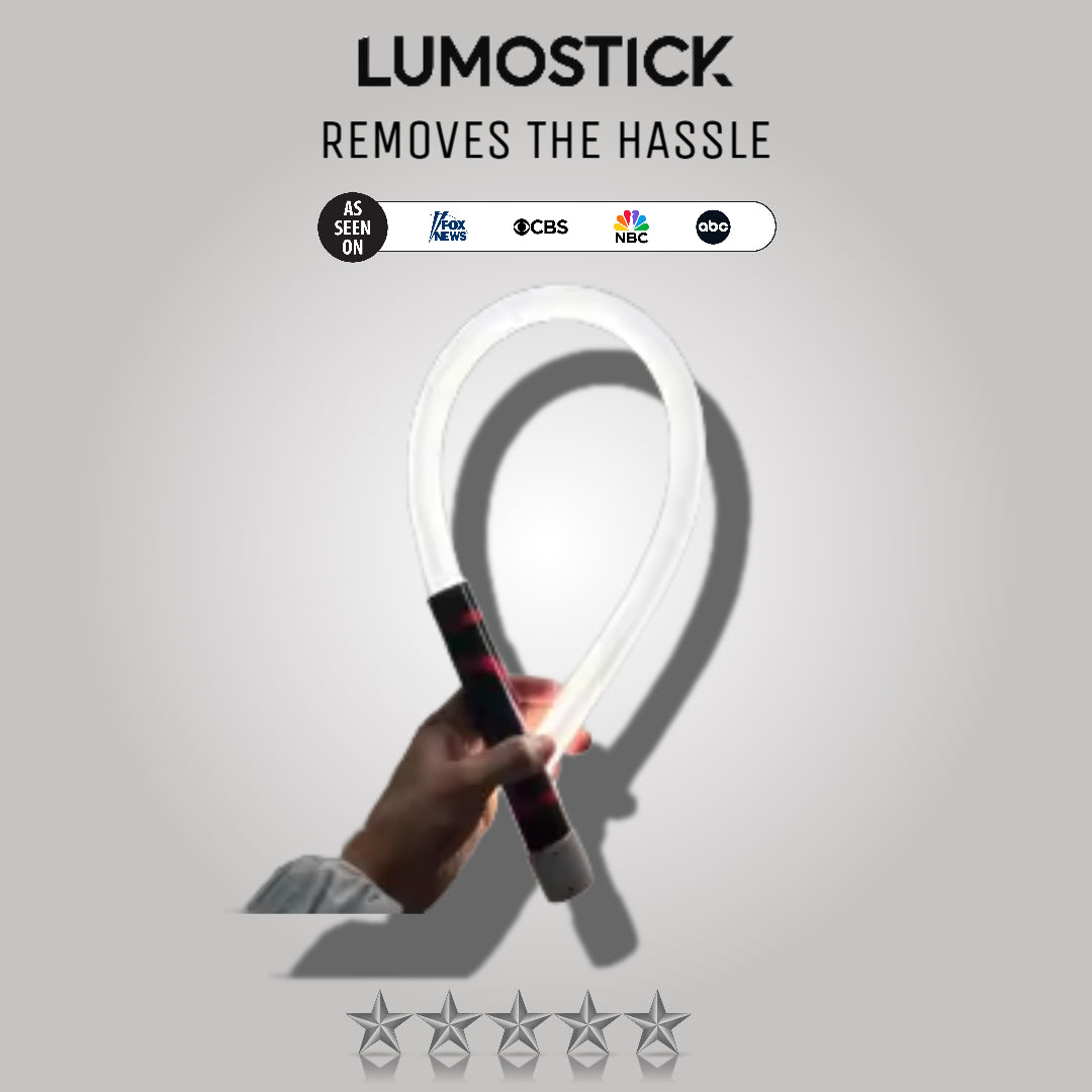 LUMOSTICK™ FLEXIBLE LED FLASHLIGHT